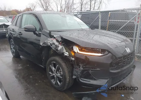 2024 Honda Hr-V Awd Ex-L/Awd Ex-L W/O Bsi из США, поврежденный, VIN 3CZRZ2H75RM758303